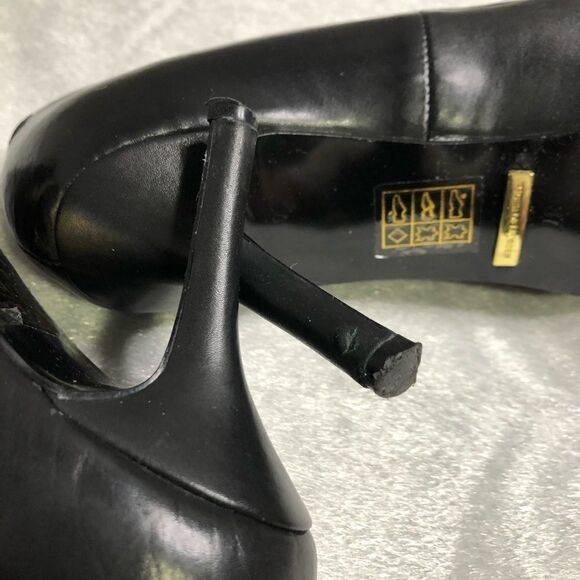 𝅺tiger of Sweden Classic Pointed Toe Heels Leather - Picture 13 of 13
